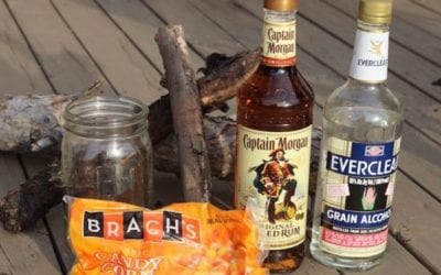 Candy Corn Moonshine is a Beverage We Didn’t Expect, But Man is It Good