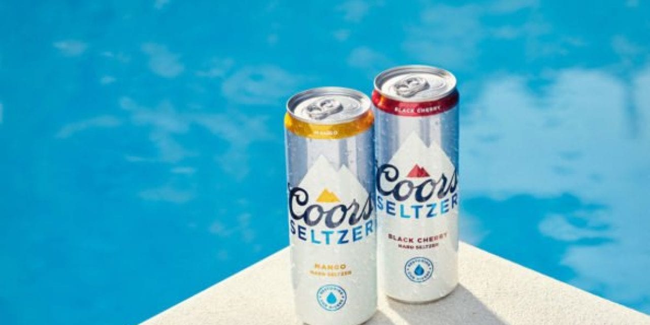 Coors Seltzer Commits to Restoring 1 Billion Gallons of Water in Next Year