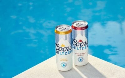 Coors Seltzer Commits to Restoring 1 Billion Gallons of Water in Next Year