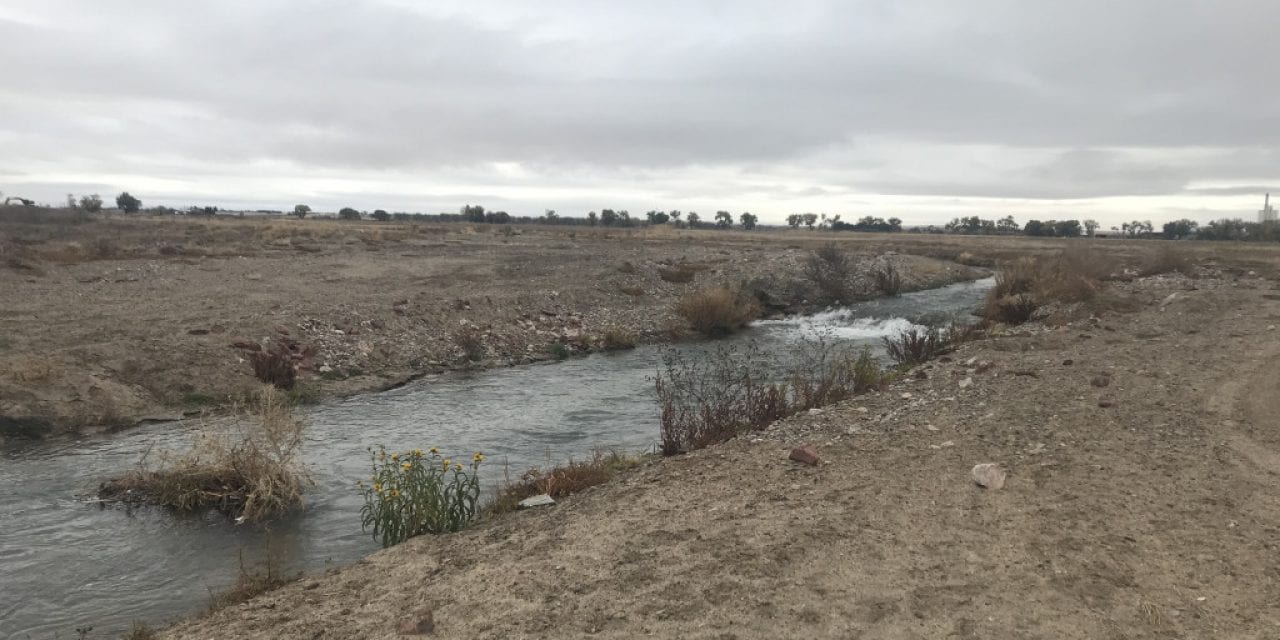 Dry Spotted Tail Creek in the News