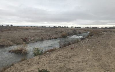 Dry Spotted Tail Creek in the News