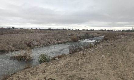 Dry Spotted Tail Creek in the News