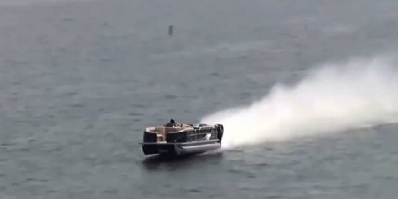 Fastest Pontoon Boat in the World Hits 114 MPH