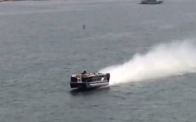 Fastest Pontoon Boat in the World Hits 114 MPH