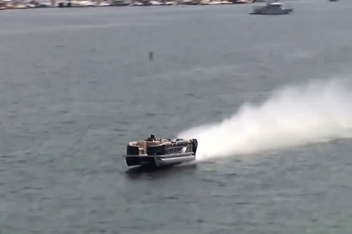 Fastest Pontoon Boat in the World Hits 114 MPH Outdoor Enthusiast