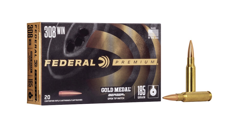 Federal Premium Gold Medal Berger ammunition is specifically designed for c...