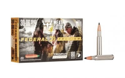 Federal Premium Trophy Copper Ammo: Everything You Need to Know About the Ammo Used By the MeatEater Crew