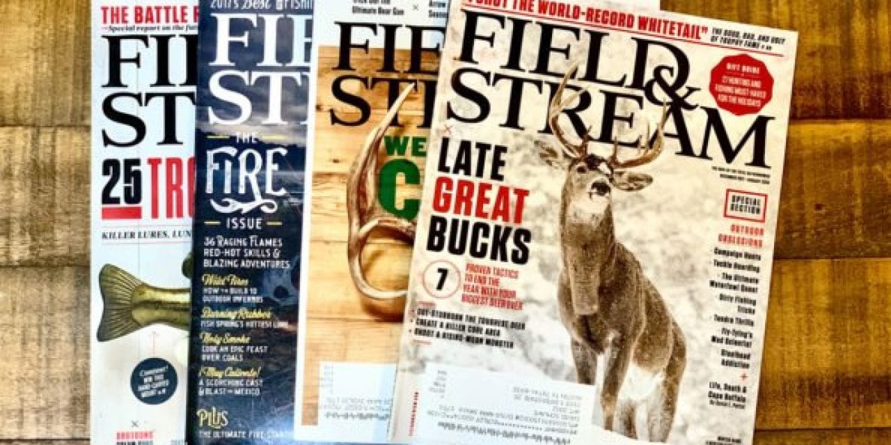 Field & Stream, Outdoor Life Acquired By Venture Equity Firm