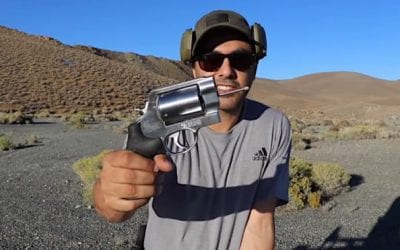 Guy Fires 500 Smith & Wesson Revolver With No Barrel
