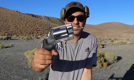 Guy Fires 500 Smith & Wesson Revolver With No Barrel