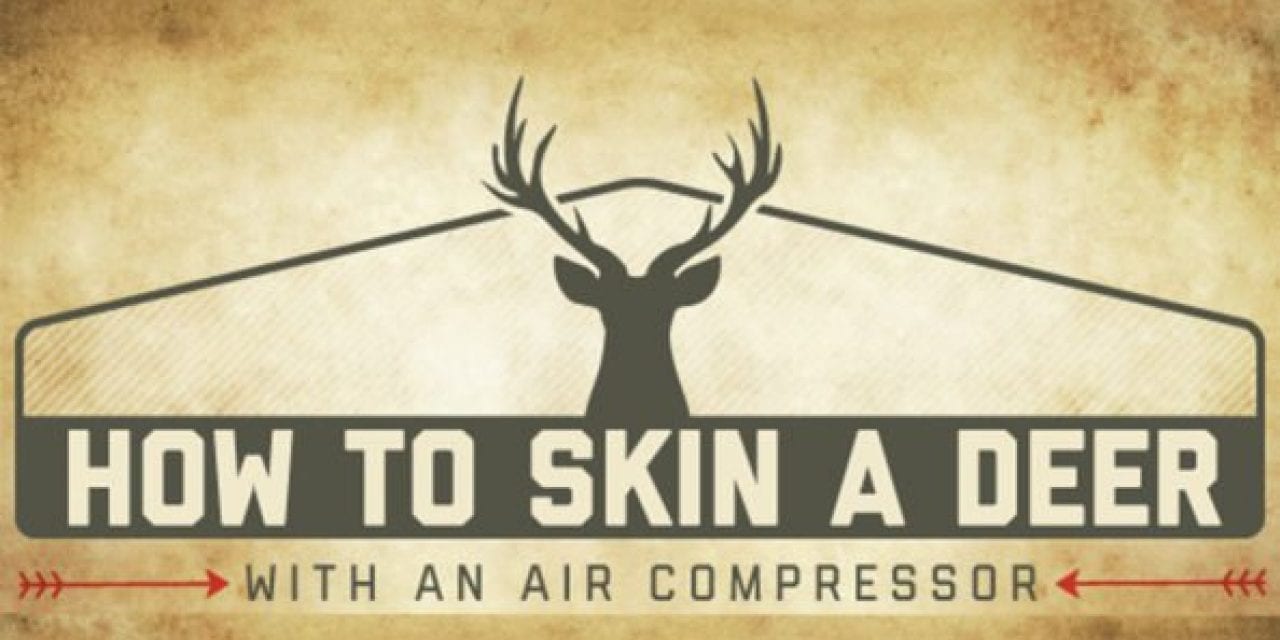 How to Skin a Deer with an Air Compressor, Explained in Infographic Form