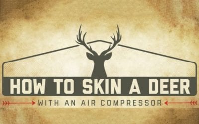 How to Skin a Deer with an Air Compressor, Explained in Infographic Form