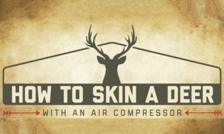 How to Skin a Deer with an Air Compressor, Explained in Infographic Form