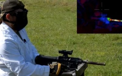 IV8888 Conducts Meltdown Test on .22 Machine Gun