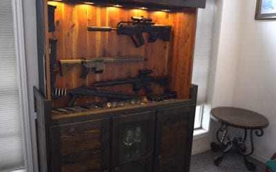 Just Say the Word and the Alexa-Connected Gun Cabinet is Ready for Action