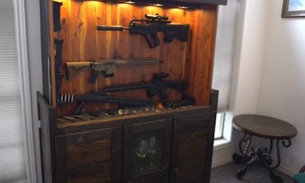 Just Say the Word and the Alexa-Connected Gun Cabinet is Ready for Action