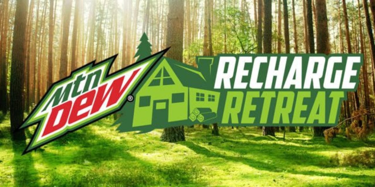 MTN DEW Offers Outdoorsmen Chance to Win Variety of Adventures With ‘Recharge Retreat’
