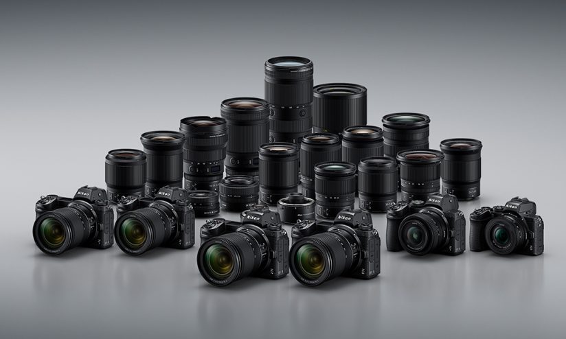 Nikon Z system cameras and lenses