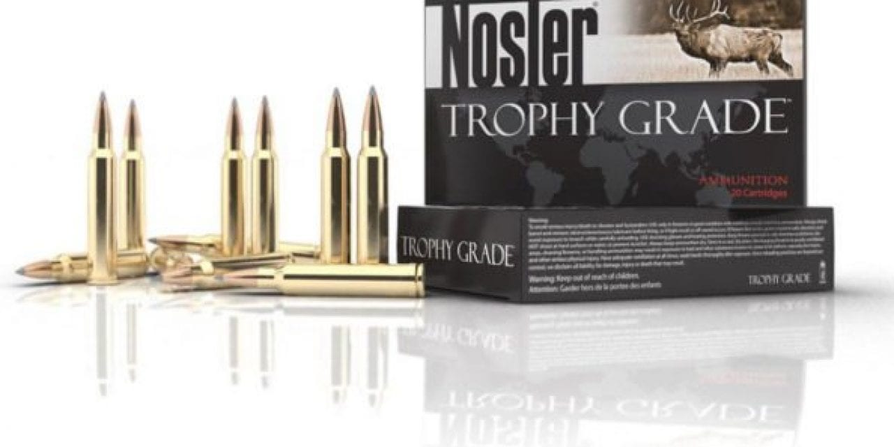 Nosler Trophy Grade Long Range Ammo: Here’s What You Need to Know