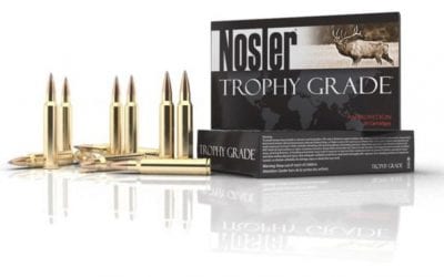 Nosler Trophy Grade Long Range Ammo: Here’s What You Need to Know