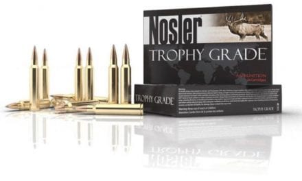 Nosler Trophy Grade Long Range Ammo: Here’s What You Need to Know