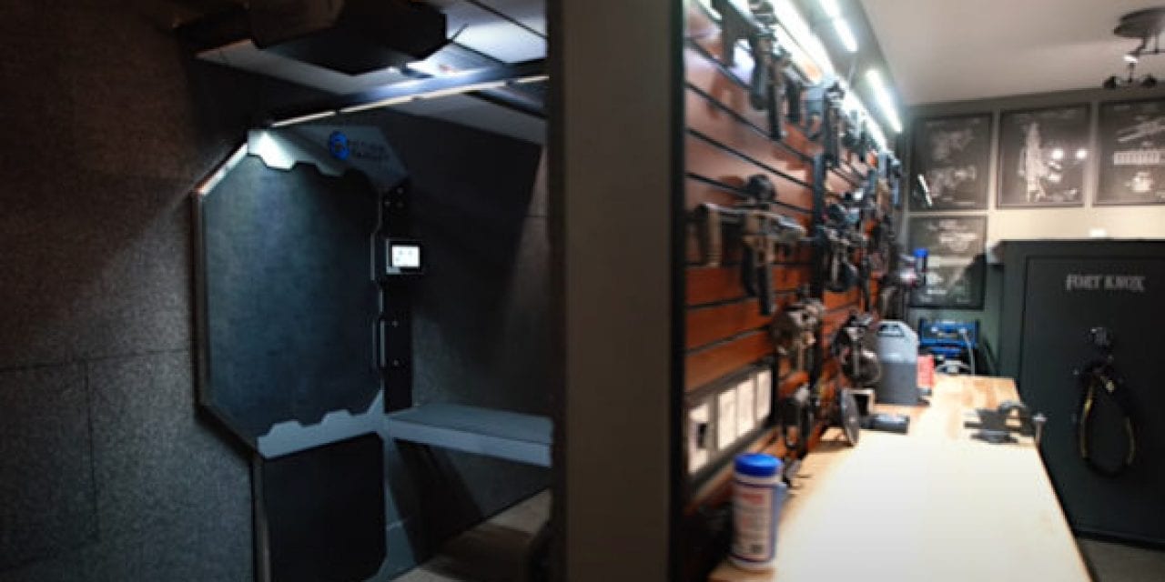 Private Home Has an Indoor Gun Range and Firearms Collection That Dreams Are Made Of