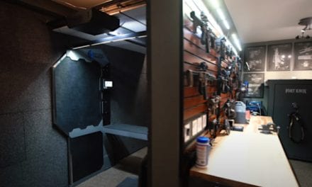 Private Home Has an Indoor Gun Range and Firearms Collection That Dreams Are Made Of