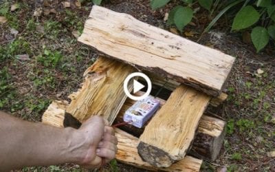 Pull Start Fire: This $5 Gadget Starts a Campfire With the Pull of a String