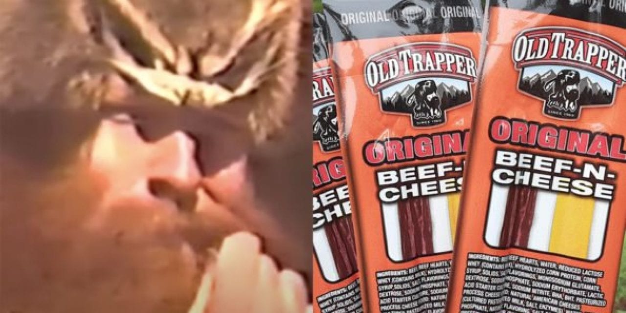 Remember This Old Trapper Commercial From the ’80s? Here’s What the Jerky Brand is Coming Out With These Days