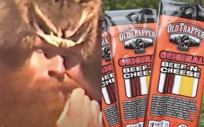 Remember This Old Trapper Commercial From the ’80s? Here’s What the Jerky Brand is Coming Out With These Days