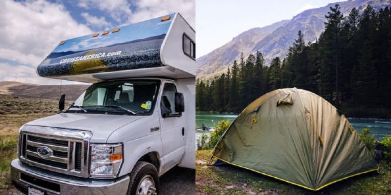 RV Camping vs. Tent Camping: It’s Time to Take Sides