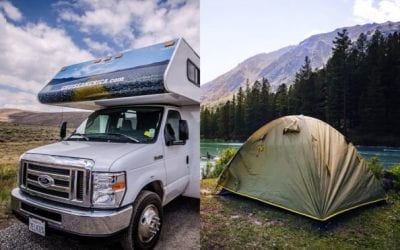 RV Camping vs. Tent Camping: It’s Time to Take Sides