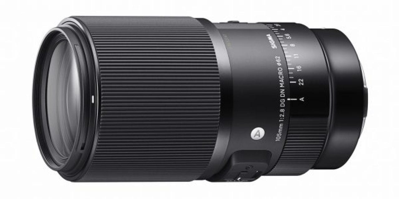 Sigma 105mm F2.8 DG DN Macro For L-Mount And Sony E-Mount