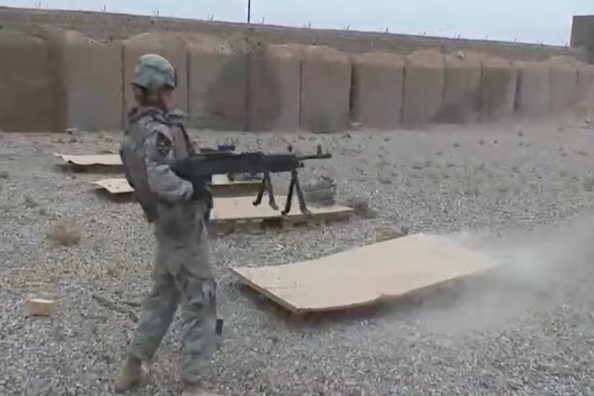 M240 Machine Gun