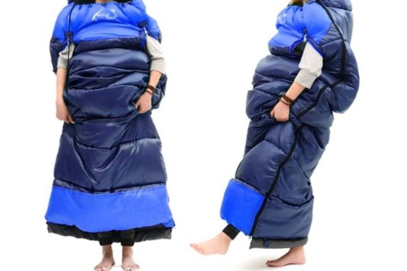 sleeping bag