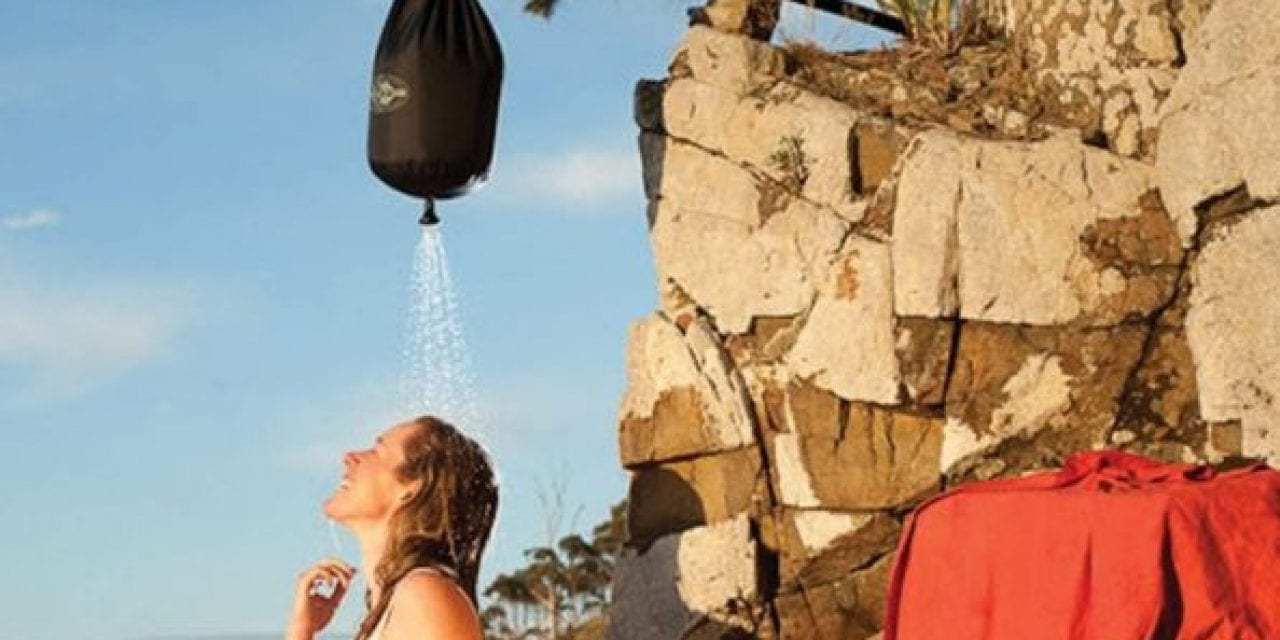 The Sea to Summit Pocket Shower Is a Must-Have Camping Accessory