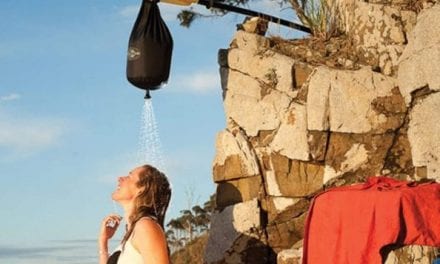 The Sea to Summit Pocket Shower Is a Must-Have Camping Accessory