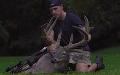 Urban Bowhunter Makes Perfect 62-Yard Shot on Giant Nashville City Buck