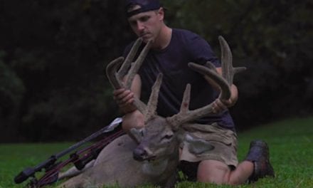 Urban Bowhunter Makes Perfect 62-Yard Shot on Giant Nashville City Buck