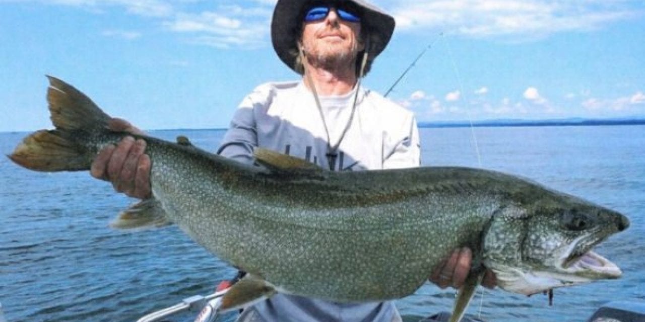 Vermont Confirms New Nearly 20-Pound Lake Record for Champlain Lake Trout
