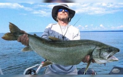 Vermont Confirms New Nearly 20-Pound Lake Record for Champlain Lake Trout