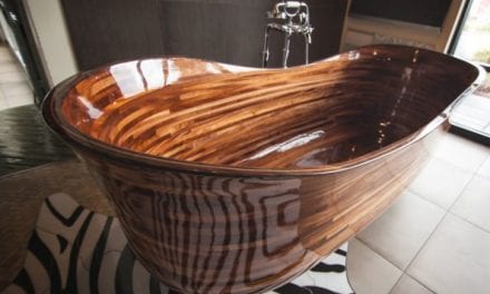 Wood Bathtubs Created By Seattle Woodworker Selling for $30,000 or More