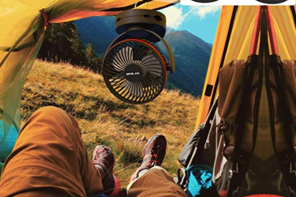 6 Best Tent Fans of 2021: Portable, Budget-Friendly, and Powerful Fans