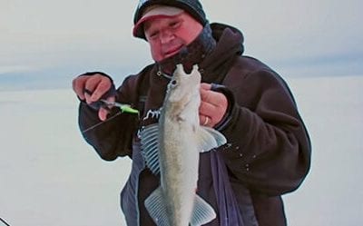 Catch cold-front walleyes on Lake of the Woods With Rapala