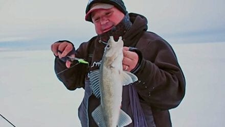 Catch cold-front walleyes on Lake of the Woods With Rapala