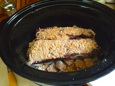 venison pot roast