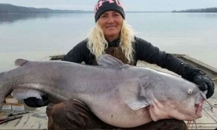 Flashback to the Tennessee Woman Landed the Catfish of a Lifetime