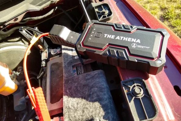 Gear Review: The Athena Power Bank