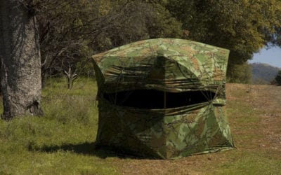 Ground Blind Hunting: Tips and Tricks to Remember
