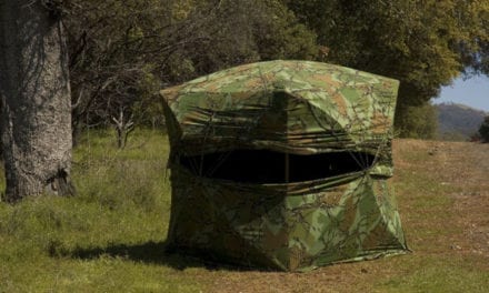 Ground Blind Hunting: Tips and Tricks to Remember